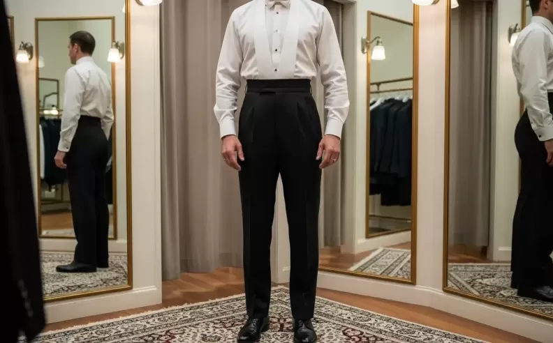 رمز الرقي الذكوري في عالم الأزياء