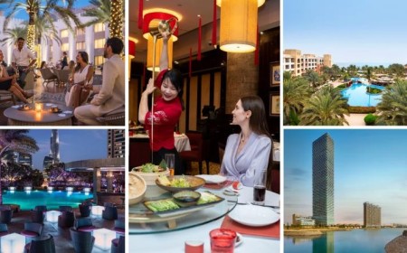 Celebrate the Most Magical Time of the Year with Shangri-La Hotels and Resorts Across the GCC