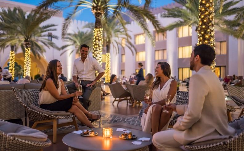 Culinary Journeys and Skyline Fireworks at Shangri-La Dubai