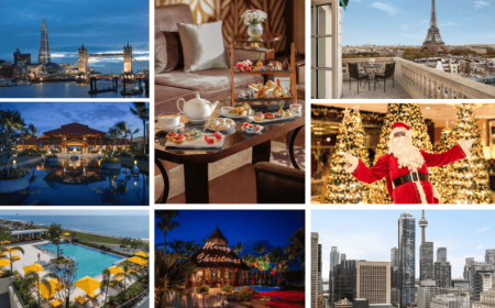 Shangri-La Hotels Ring in the Festive Season with Holiday Magic Across the Globe