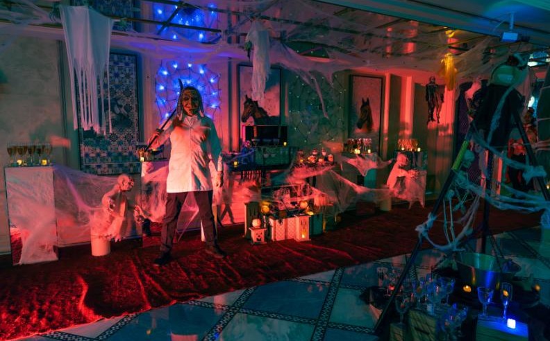 Halloween at Rixos Premium Saadiyat Island Overview