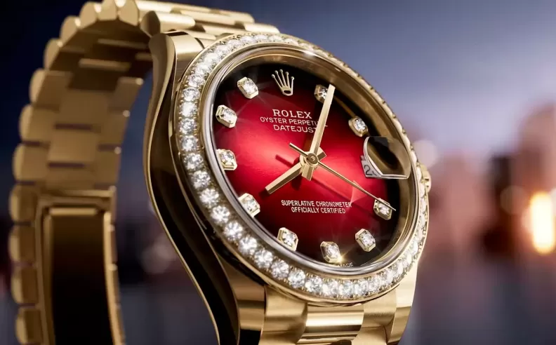 Datejust أناقة الضوء والظل