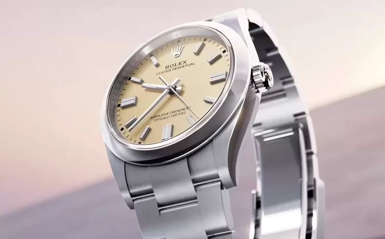 Oyster Perpetual لمسة شبابية متجددة