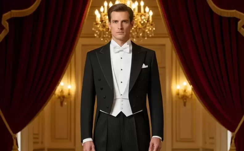 Dress Like Royalty: The Ultimate Guide to Mastering White-Tie Elegance
