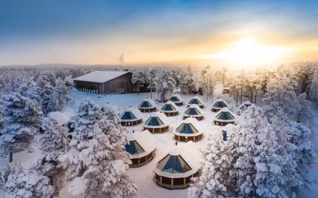 Sleep Under the Northern Lights Discover the Magic of Aurora Stays