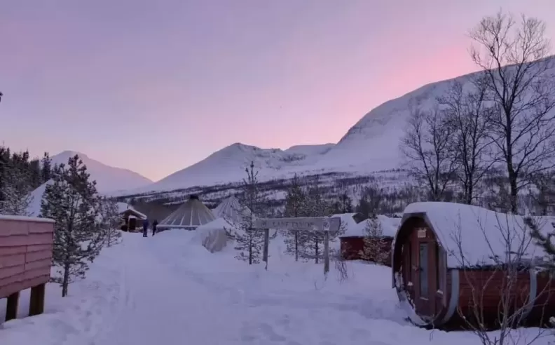 Arctic Luxury at Its Finest