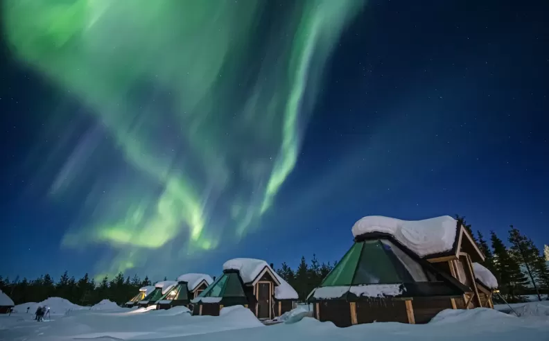Sleeping Beneath the Northern Sky