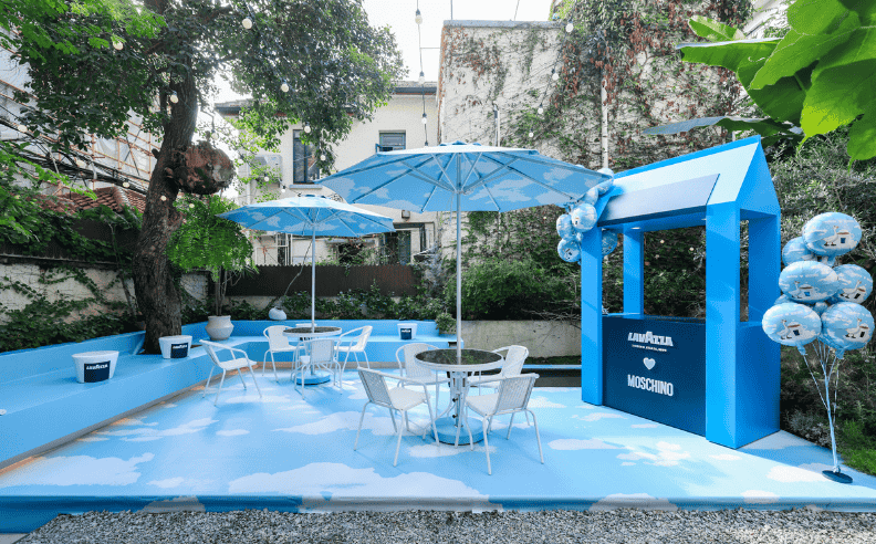 Lavazza and Moschino unveil exclusive pop-up in Shanghai