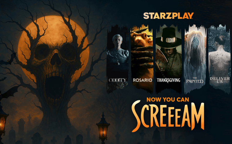 StarzPlay unveils Halloween slate with four new horror films