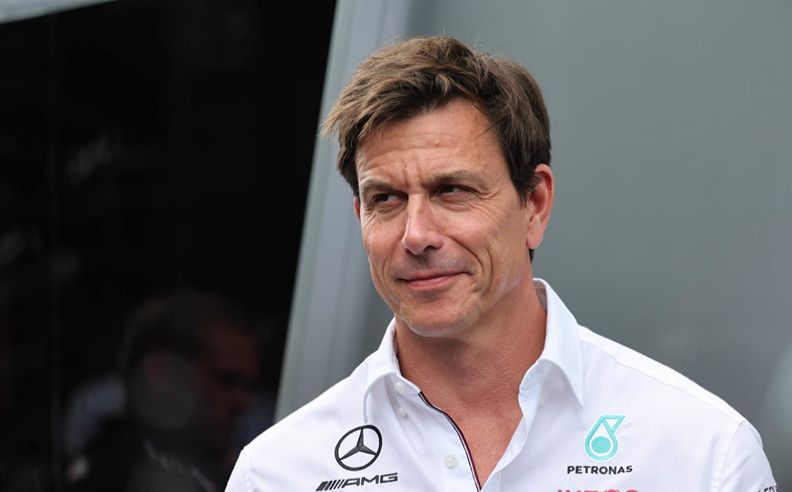 IWC Schaffhausen Big Pilot’s XPL Worn by Toto Wolff Auctioned for Laureus Sport for Good