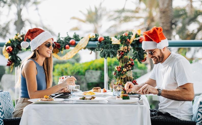 Tis’ the season to celebrate at Hilton Dubai Jumeirah & Hilton Dubai The Walk