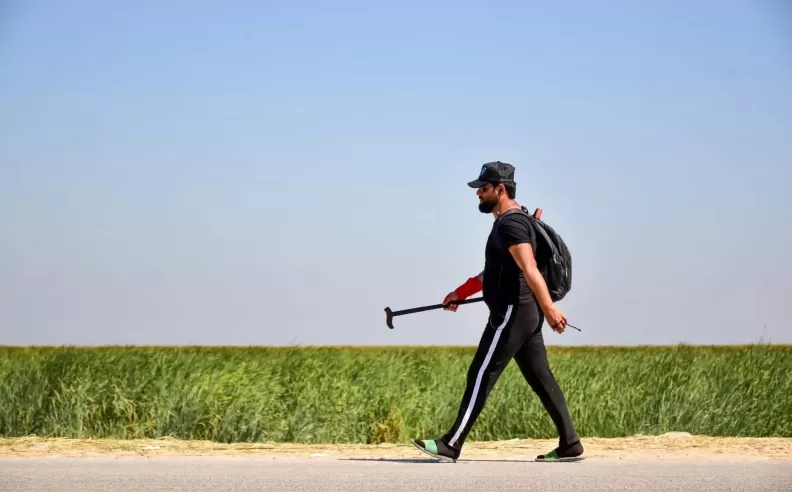 البدء بخطوة سهلة: المشي السريع