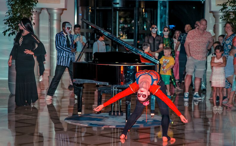 Celebrate a Spooktacular Wednesday Themed Halloween at Rixos Bab Al Bahr