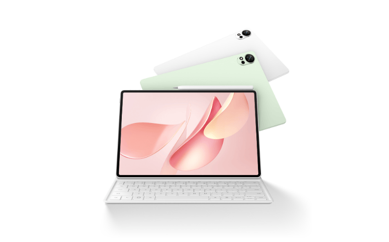 جهاز  HUAWEI MatePad 12 X يصل إلى الأسواق: الإبداع والإنتاجية في جهاز واحد مع لوحة مفاتيح NearLink وقلم M-Pencil Pro