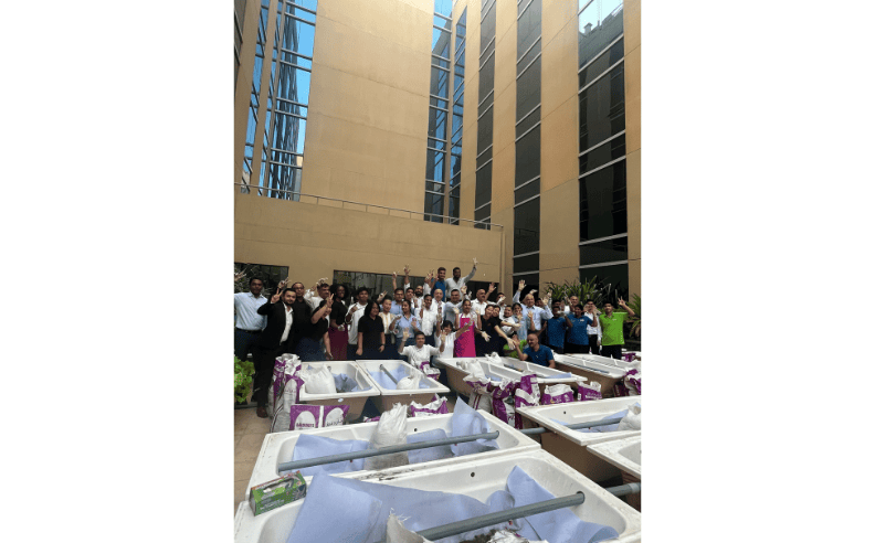 our Points Bur Dubai Launches Terrace Garden Initiative
