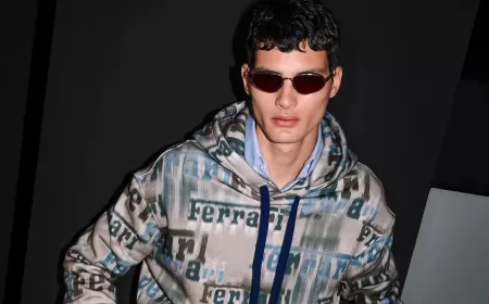 من الحلبة إلى الشارع Ferrari تعيد تعريف الستايل الرجالي بتصاميم جريئة
