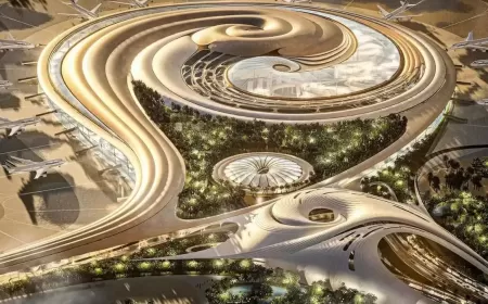The Future Lands in Riyadh: King Salman Airport to Redefine How the World Travels