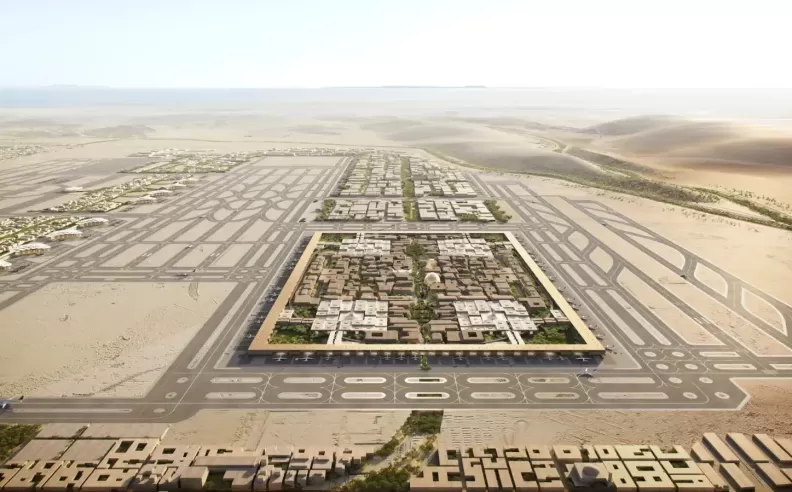 Futuristic Design Embracing the Desert