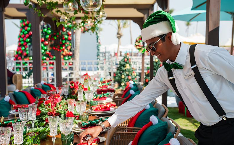 Celebrate the Season at JA Palm Tree Court & JA Lake View Hotel