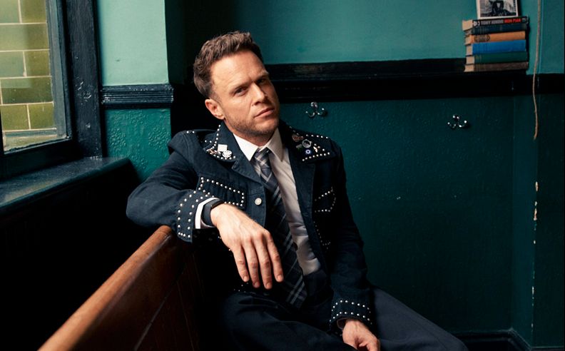 Olly Murs Headlines SailGP Abu Dhabi Après-Sail