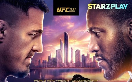 UFC Legacy Continues in Abu Dhabi with Heavyweight Title Headliner at UFC 321