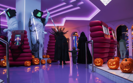 House of Hype Presents The Enchanted Carnival - Dubai’s Ultimate Halloween Experience