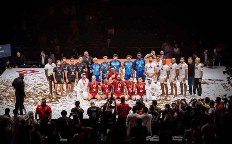 Quintet 5 Local Favourite Team Nogueira Dubai Are the Big Winners on a Historic Night for Grappling in the UAE