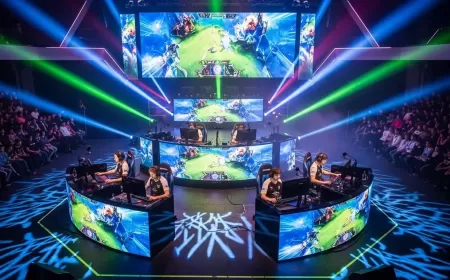 اكتشف عالم الرياضة الإلكترونية: حين تتحول الألعاب إلى منافسات عالمية