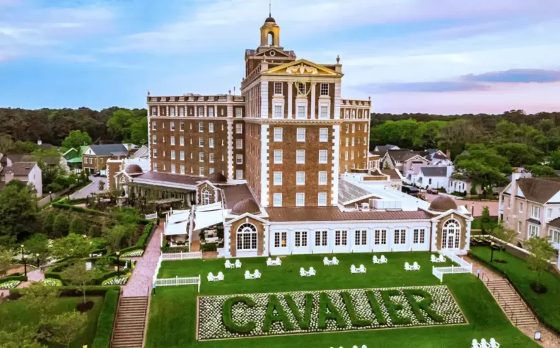 منتجع Cavalier في Virginia Beach