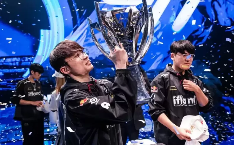 Icons and Champions of the Esports World