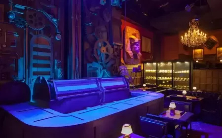 Haunted Dining: Explore the World’s Scariest Restaurants for a Spooky Feast