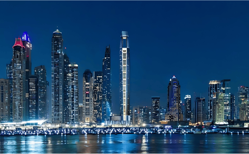 احتفلوا بليلة رأس السنة 2026 في سييل دبي مارينا بأجواء فاخرة