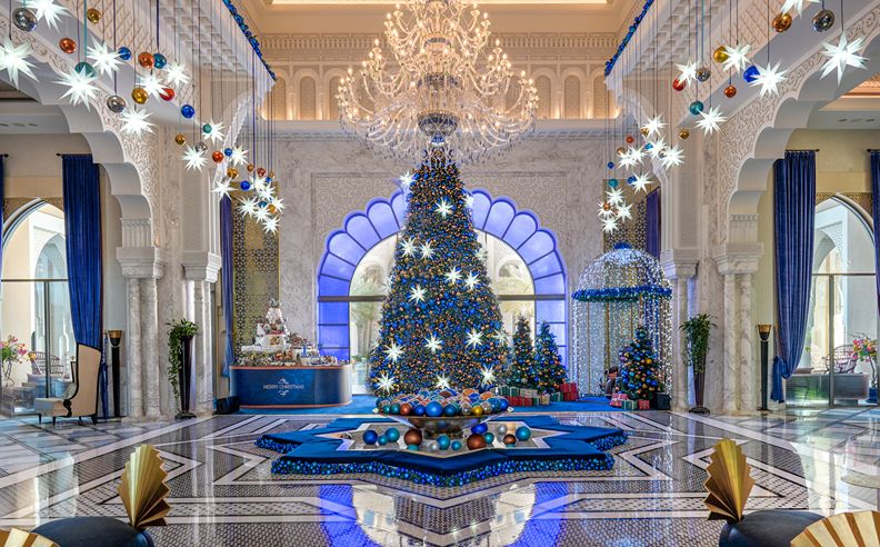Celebrate Christmas and New Year at Rixos Premium Saadiyat Island