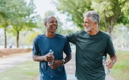 تحكم في صحتك: خمس أسرار قوية للياقة والتغذية تغير حياة الرجال