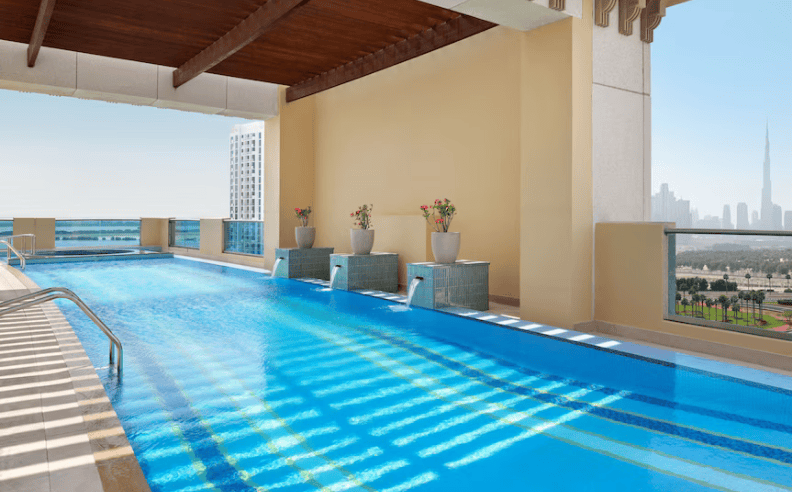 Festive Beginnings at Marriott Hotel Al Jaddaf