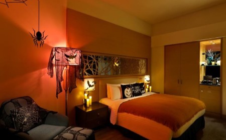 Halloween takes over Marriott Hotel Al Jaddaf