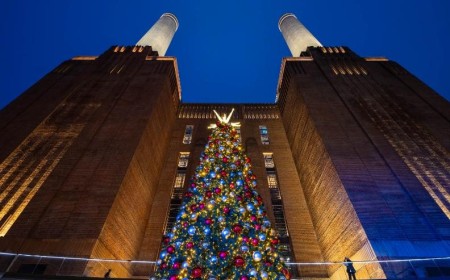 Step into the magic of Christmas at Battersea Power Station