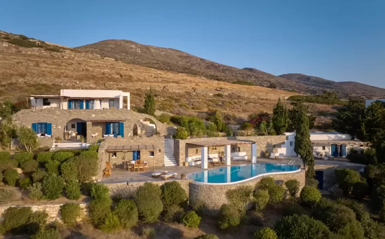Agnanti Villa, Serenity of the Greek Isles