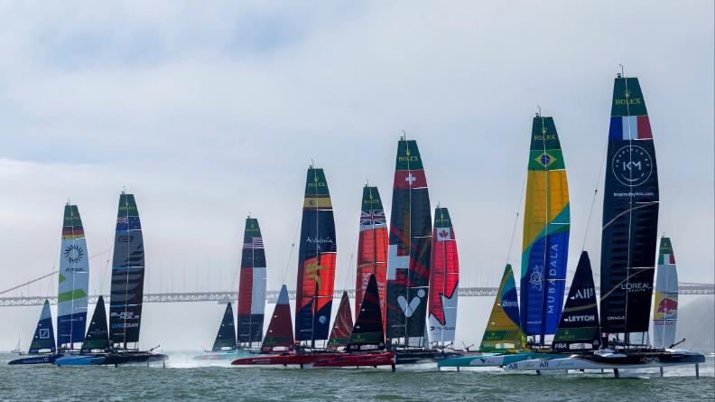 Abu Dhabi Sail Grand Prix 2025: Winner-Takes-All Showdown