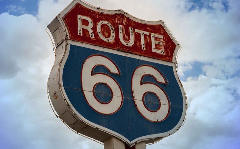 Legendary Route 66 Turns 100