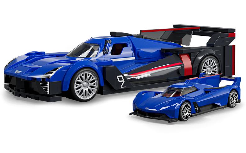 Mattel Brick Shop x Hot Wheels Launchs in Abu Dhabi