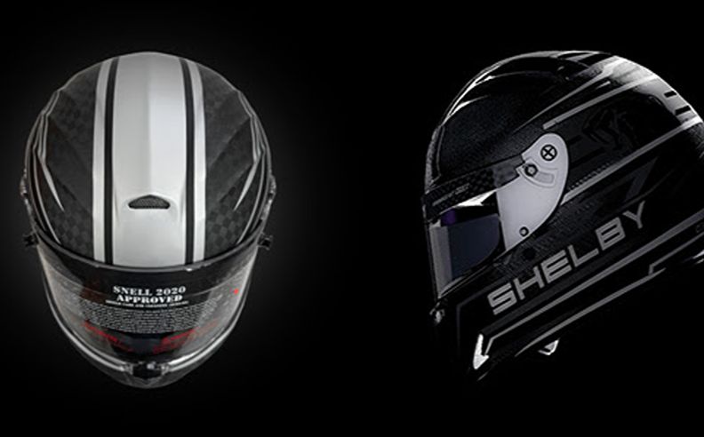 Shelby American and Hax Helmets Unite for High-Performance Safety
