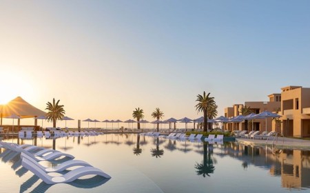 Celebrate the Spirit of the Festive Season at Sofitel Al Hamra Beach Resort