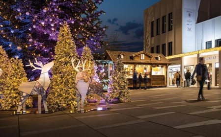 Discover the Magic of Winter in Southwest Germany: A Festive Shopping Escape at Outletcity Metzingen