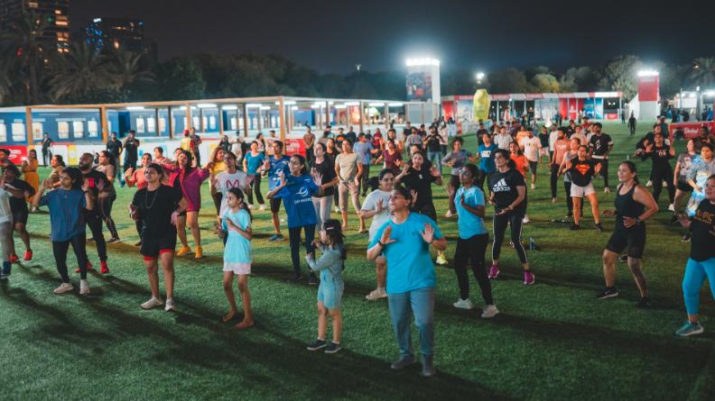 Fitness Villages: Movement for Everyone