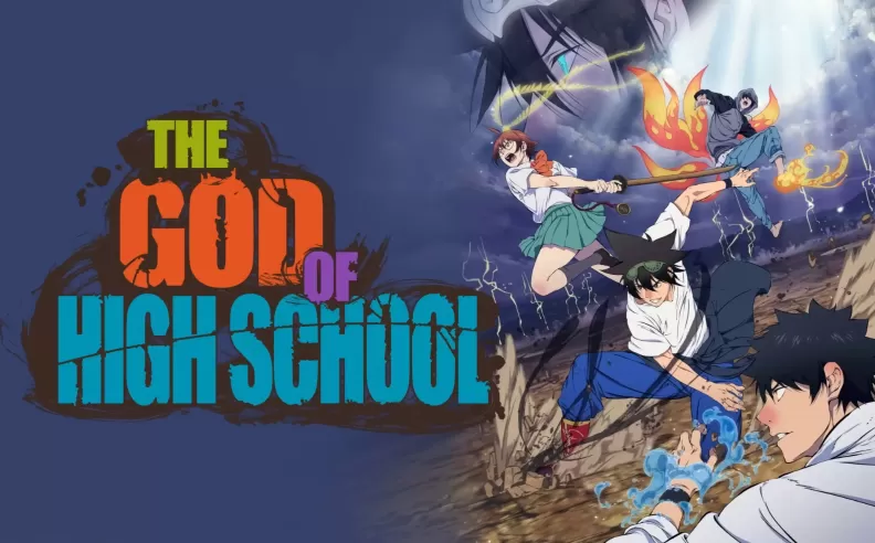 The God of High School قتال تورنمنت بنغمه عصريه