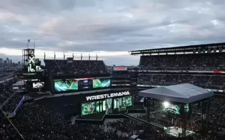 ESPN تشعل الحلبة شراكة ضخمة مع WWE تغير مستقبل المصارعة