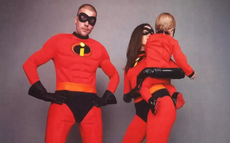 Superheroes With a Family Twist