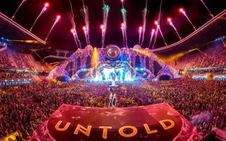 مهرجان UNTOLD دبي 2025 يضيء المدينة بأربعة أيام من الموسيقى والطاقة
