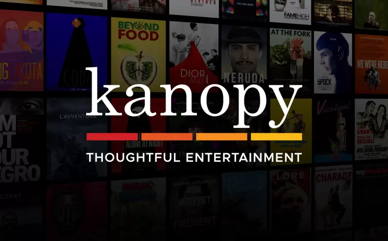 Kanopy للمحتوى العائلي والتعليمي